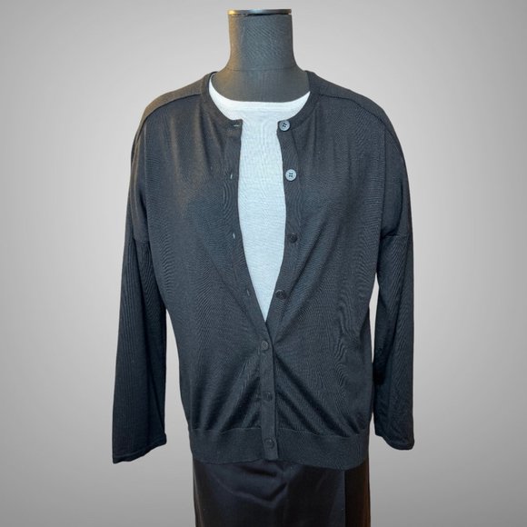 Hermes NWT Womens Cardigan Cashmere Silk EU Size 44 Sweater - Picture 15 of 16